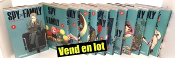 Spy X family : 1 à 12 (sur 15)