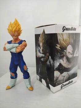 Figurine Dragon Ball Z - Banpresto Grandista Resolution of soldiers - Vegeta