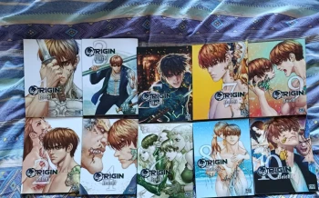 Intégrale origin ( 10 mangas)