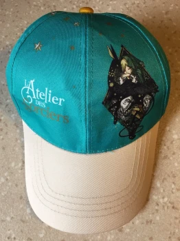 Goodies Manga Shonen L'atelier des Sorciers Casquette Collection Pika