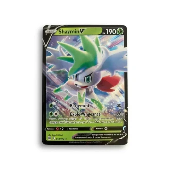 Carte Pokémon – Shaymin V– 013/172– Star Etincelantes