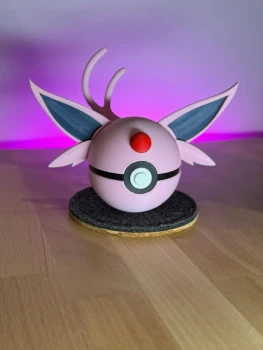 Pokeball Pokemon - Mentali / Espeon