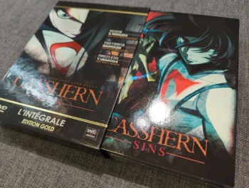 Coffret intégrale CASSHERN SINS