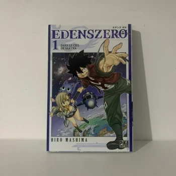 Tome 1 de Edens Zero