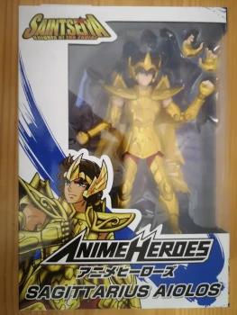 Saint Seiya figurine SAGITTARIUS AIOLOS Officielle neuve dans son blister scellé 🎁