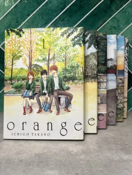 Manga : orange - tome 1 a 6 ( presque integrale )