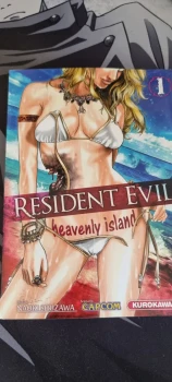 Manga Resident evil