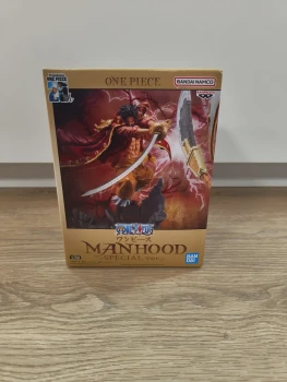 ONE PIECE - Gol D. Roger - Figurine Manhood Special 1/2 9cm