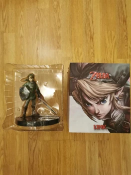 Figurine Link The Legend of Zelda Twilight Princess de 23 centimètres Produit Officiel Nintendo