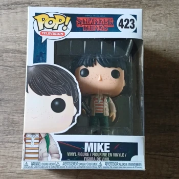 Funko Pop! Vinyl Stranger Things Mike Figurine vinyle n°423 (2017)