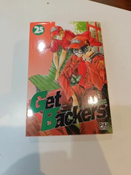 Get backers tome 25