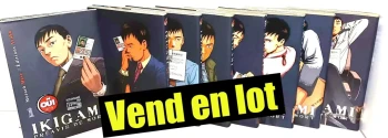 Ikigami "Préavis de mort" : 1 à 8 (sur 10)