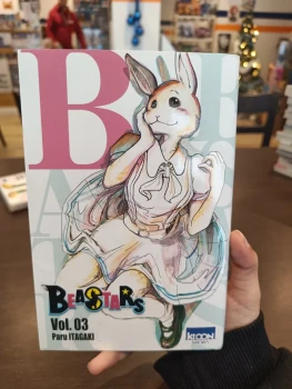 Beastars tome 3