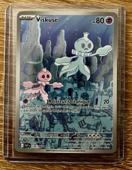 Carte Pokemon Viskuse 126/086