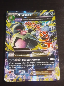 Mega tyranocif EX série 43/98
