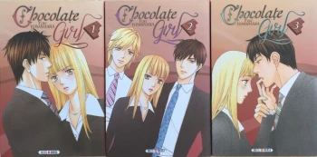 Manga Shojo Intégrale Collection Chocolate Girl Soleil