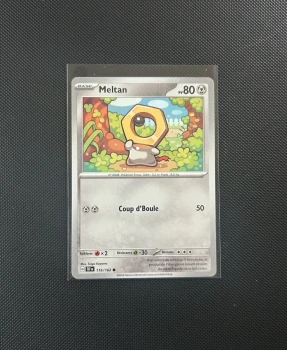 Carte Pokémon - Meltan 116/162 - Force Temporelle