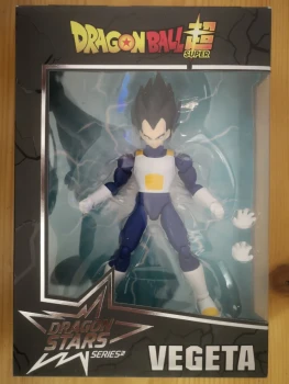 Dragon Ball figurine VEGETA Edition Dragon Stars Séries Officielle neuve dans son blister scellé - Offre TOP Promo 🎁