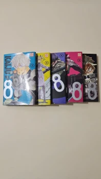 Kaiju N°8 tomes 2,3,4,5 et 6