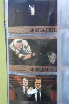 lot de 12 cartes - Ghost in the Shell Chromium