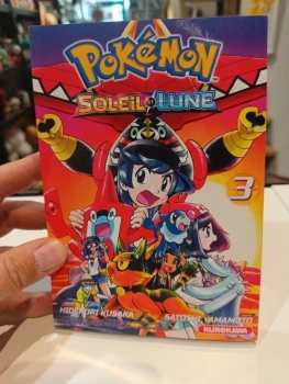 Manga Pokémon soleil et lune tome 3