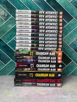 Manga : chainsaw man - integrale 19 tomes ( 5 collectors )