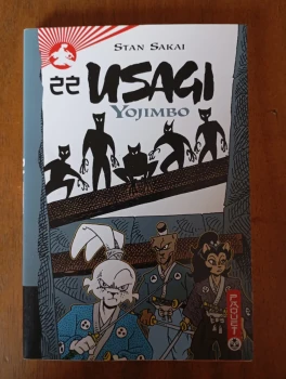 Usagi Yojimbo T22