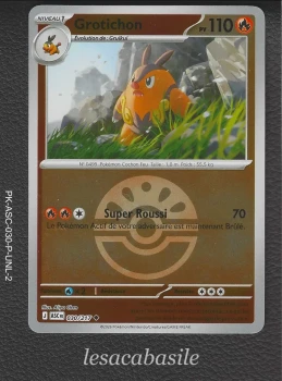 Grotichon 030/217 reverse Pokeball - ME2.5 - Héros Transcendants (2026)