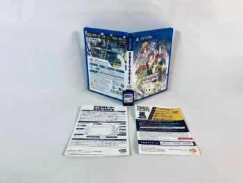 Digimon Story : Cyber Sleuth PSVita JAP Jeu Complet Très bon état