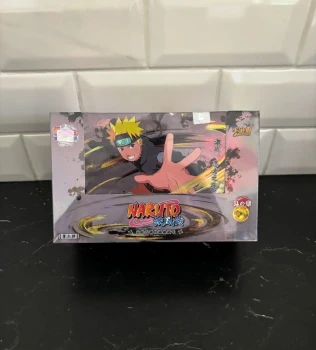 Display Naruto Kayou 5 Yuan T3W3 20 Boosters Officiels ! 100 Cartes à collectionner