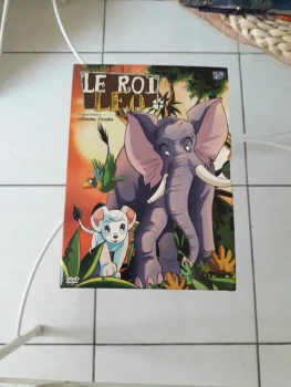 DVD Animé - DVD manga - Le roi Leo coffret 2