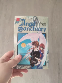 Angel sanctuary tome 1
