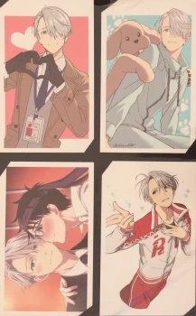 Carte Anime Yuri!!! on Ice Collection