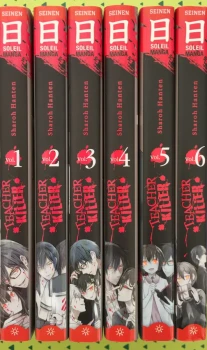 Manga Seinen Collection Teacher Killer Soleil