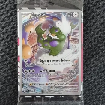 Carte pokemon Boréas SVP 210 PROMO - EV10.5  Flamme Blanche