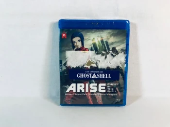 Ghost in the Shell ARISE : Border 1 & 2 Blu-ray scellé