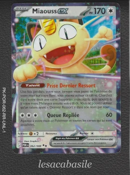 Miaouss ex 062/088 RR - ME03 - Equilibre Parfait (2026)