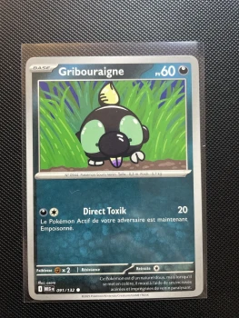Carte Pokémon - GRIBOURAIGNE 091/132 - Méga évolution