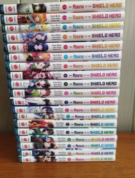 The rising of the shield hero
