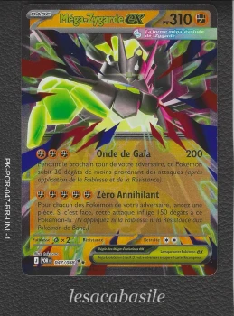 Méga-Zygarde ex 047/088 RR - ME03 - Equilibre Parfait (2026)