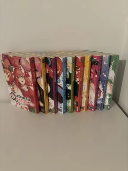 The Quintessential Quintuplets tomes 1 à 10 – édition Pika – bon état