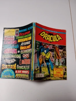 Dracula aredit N°12 : Spectre Sans Sépulcre