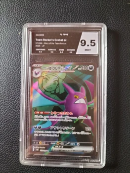 Nostenfer Ex Team Rocket Japonaise Nova 9.5 mint