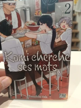 Komi cherche ses mots tome 2