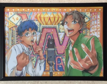 Goodies Ex Libris Manga Show-ha Shoten Kana dans cadre