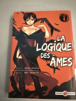 Manga la logique des âmes bol 1 comme neuf