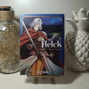 Manga Helck tome 4 édition limitée exclusive Momie manga