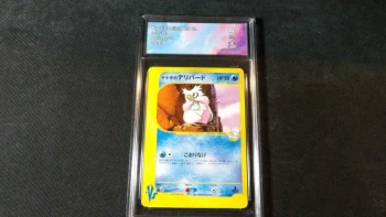 Carte Pokémon : 'Pryce's Delibird 045/141', Gradé Collect'Aura 9