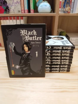 Black Butler - t.1 à 10 [ avec collector ]