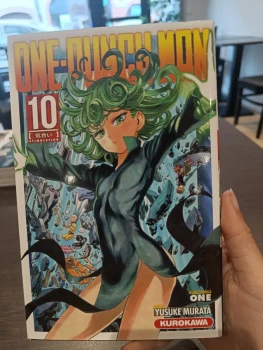 One-punch man tome 11